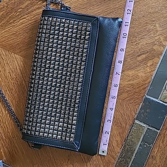 PU Studded Clutch Crossbody Bag - Picture 6 of 16